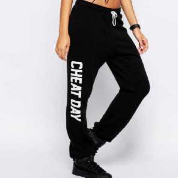 PRIVATE PARTY Pants - New! CHEAT DAY • Sweat Pants